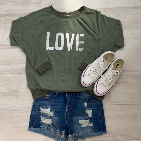 Wonderly Cut-off Denim Shorts - Size 27 - Picture 2 of 6